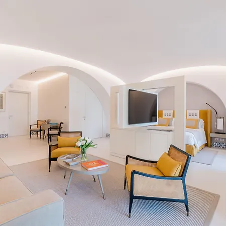 ホテル Palazzo M カプリ